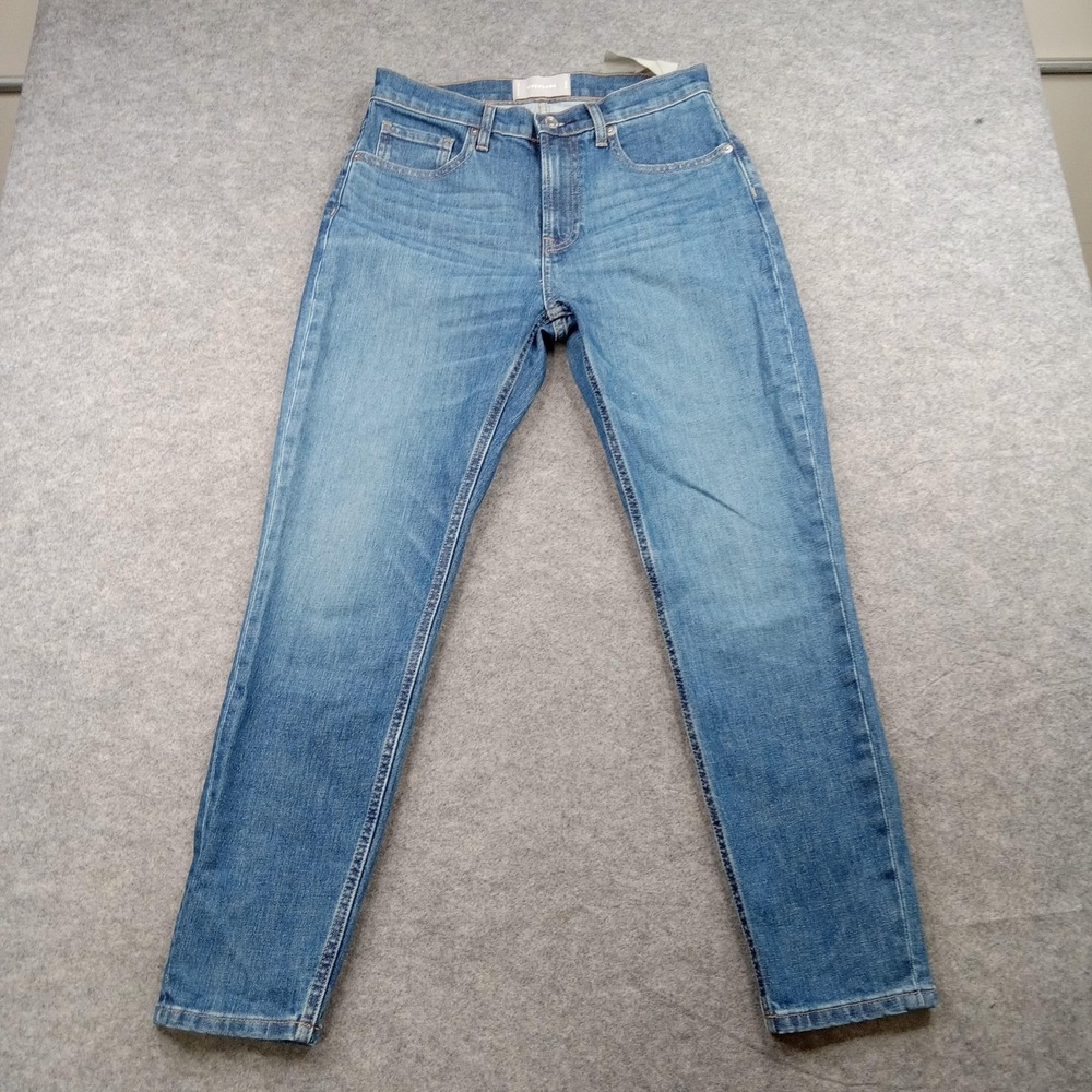 Everlane Women's Blue Ankle & Cropped Jeans